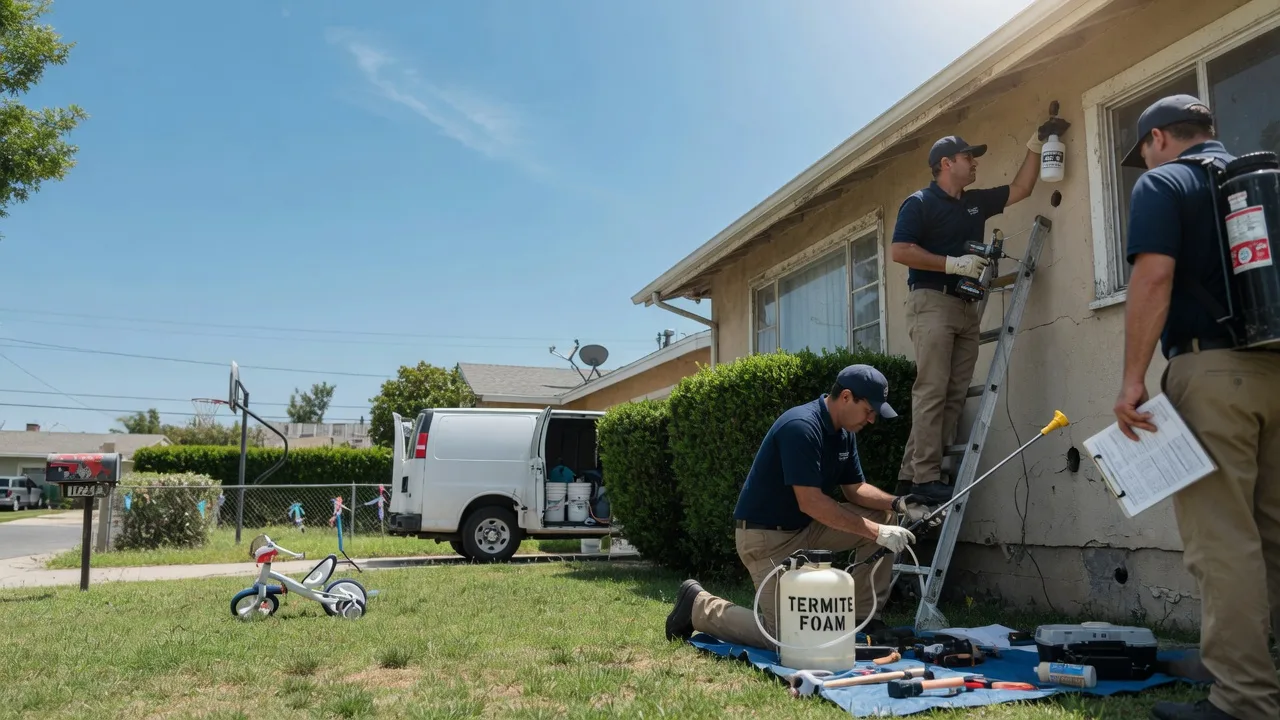Emergency Pest Control in Richburg, SC near me